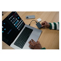 VERBATIM Externí HDD 1TB Store ‘n‘ Go Mini Diamond, USB-C, černá