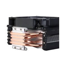 ZALMAN Chladič CPU CNPS10X OPTIMA II BLACK, 120mm, PWM, LGA1851, AM5