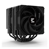 ZALMAN Chladič CPU CNPS14X DUO BLACK, 2x120mm, PWM, LGA1851, AM5
