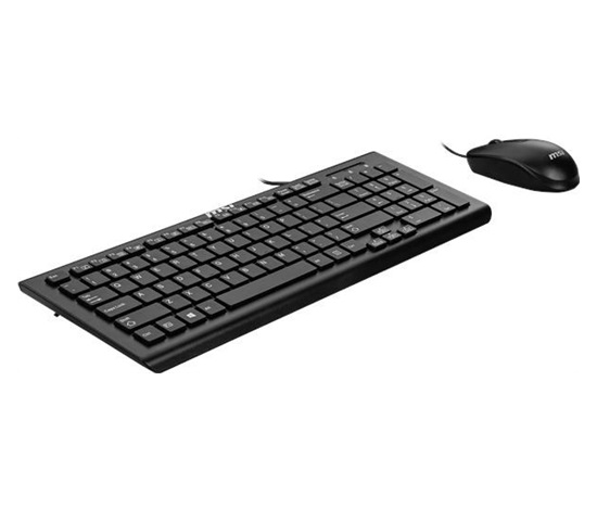 MSI set klávesnice a myši SK9626W, drátová, CZ/SK lokalizace, bílá