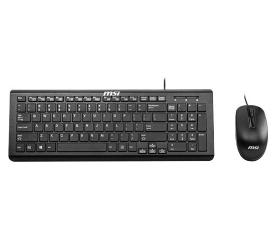 MSI set klávesnice a myši COMBO PRO, bezdrátová, CZ/SK lokalizace