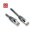 LYNX FTP patch kabel Cat6, PVC, 7m, šedý