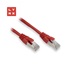 LYNX FTP patch kabel Cat5e PVC, CCA, 7m, červený