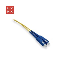 LYNX duplexní patch kabel SM, OS2, SC/SC, 9/125µm, 15m