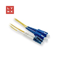 LYNX duplexní patch kabel SM, OS2, LC/SC, 9/125µm, 5m