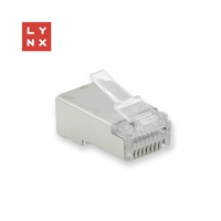 LYNX konektor STP Cat6, 50µ, 100ks