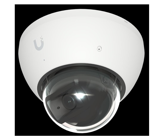UBNT UVC-AI-Dome-W - AI Dome PoE kamera, 8MP, bílá
