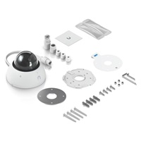 UBNT UVC-AI-Dome-W - AI Dome PoE kamera, 8MP, bílá