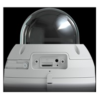 UBNT UVC-AI-Dome-W - AI Dome PoE kamera, 8MP, bílá