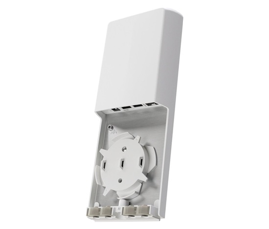 MikroTik FTC21 Inteligentní média konvertor Optika/Metalika