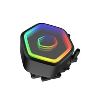 Cooler Master vodní chladič MasterLiquid 360 Core II, 3x120mm, LGA1851, AM5, černá