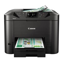 BAZAR - Canon MAXIFY MB5450 - barevná, MF (tisk,kopírka,sken,fax,cloud), duplex, ADF, USB,Wi-Fi- poškodený obal