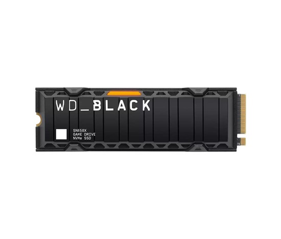 WD BLACK SSD NVMe 4TB PCIe SN850X, Gen4, (R:7300, W:6600MB/s), Chladič