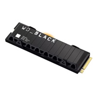 WD BLACK SSD NVMe 4TB PCIe SN850X, Gen4, (R:7300, W:6600MB/s), Chladič