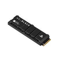 WD BLACK SSD NVMe 8TB PCIe SN850P pro PS5, Gen4, (R:7200, W:6600MB/s), Chladič