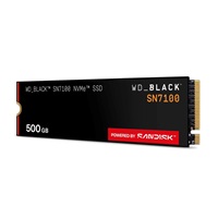 WD BLACK SSD NVMe 500GB PCIe SN7100 Powered by SanDisk, Gen4, (R:6800, W:5800MB/s)