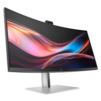 bazar HP 734pm 34 Cur 3440 x1440, IPS,2000:1,400nits,5ms,HDMI 2.0,DP 1.4,USB3-C,5xUSB-A 4x3W spkr, Cam, RJ-45,TB 4-100W