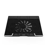 ZALMAN Stojan na notebook ZM-NS3000, až 17", 3xUSB, 1xUSB-C, Naklápěcí, černá