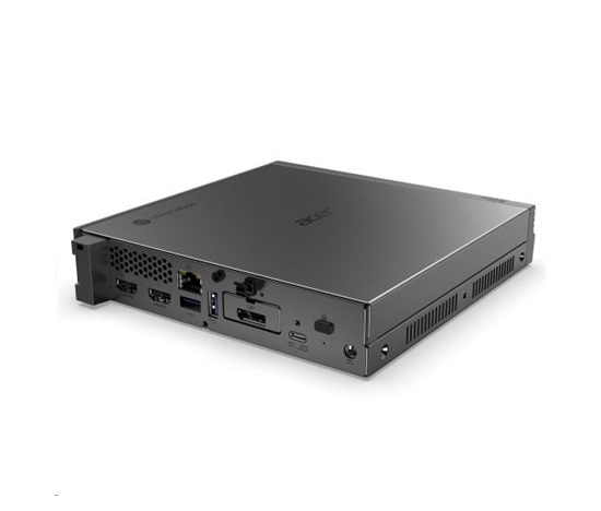 ACER PC Chromebox CXI5, Celeron N4500,8GB DDR4,32GB eMMC M.2,Wifi,Intel UHD,ChromeOS,65W,Black