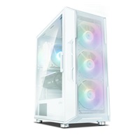 ZALMAN case I3 NEO, Mid Tower, ATX, 2xUSB 3.0, 1xUSB 2.0, 4x 120mm RGB Fan, bílá