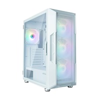 ZALMAN case I3 NEO, Mid Tower, ATX, 2xUSB 3.0, 1xUSB 2.0, 4x 120mm RGB Fan, bílá