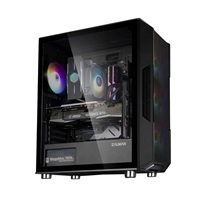 ZALMAN case I3 NEO, Mid Tower, ATX, 2xUSB 3.0, 1xUSB 2.0, 4x 120mm RGB Fan, černá