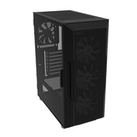 ZALMAN case I3 NEO, Mid Tower, ATX, 2xUSB 3.0, 1xUSB 2.0, 4x 120mm RGB Fan, černá