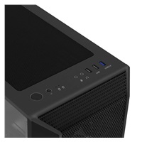 ZALMAN case I3 NEO, Mid Tower, ATX, 2xUSB 3.0, 1xUSB 2.0, 4x 120mm RGB Fan, černá