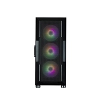 ZALMAN case I3 NEO, Mid Tower, ATX, 2xUSB 3.0, 1xUSB 2.0, 4x 120mm ARGB Fan, černá