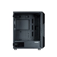ZALMAN case I3 NEO, Mid Tower, ATX, 2xUSB 3.0, 1xUSB 2.0, 4x 120mm ARGB Fan, černá