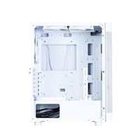 ZALMAN case I4, Mid Tower, ATX, 2xUSB 3.0, 1xUSB 2.0, 6x 120mm Fan, bílá