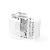 ZALMAN case I4, Mid Tower, ATX, 2xUSB 3.0, 1xUSB 2.0, 6x 120mm Fan, bílá