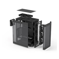 ZALMAN case I4, Mid Tower, ATX, 2xUSB 3.0, 1xUSB 2.0, 6x 120mm Fan, černá