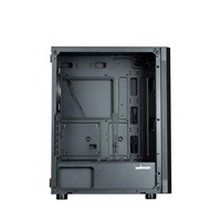 ZALMAN case I4 TG, Mid Tower, ATX, 2xUSB 3.0, 1xUSB 2.0, 4x 120mm RGB Fan, černá