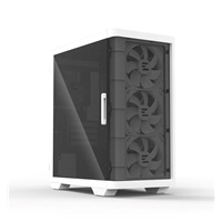 ZALMAN case M4, Mini Tower, mATX, 2xUSB 3.0, 1xUSB 2.0, 4x 120mm RGB Fan, bílá