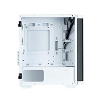 ZALMAN case M4, Mini Tower, mATX, 2xUSB 3.0, 1xUSB 2.0, 4x 120mm RGB Fan, bílá