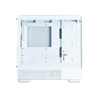 ZALMAN case P10, Mini Tower, mATX, 1xUSB 3.0, 1xUSB-C, 1x 120mm ARGB Fan, bílá