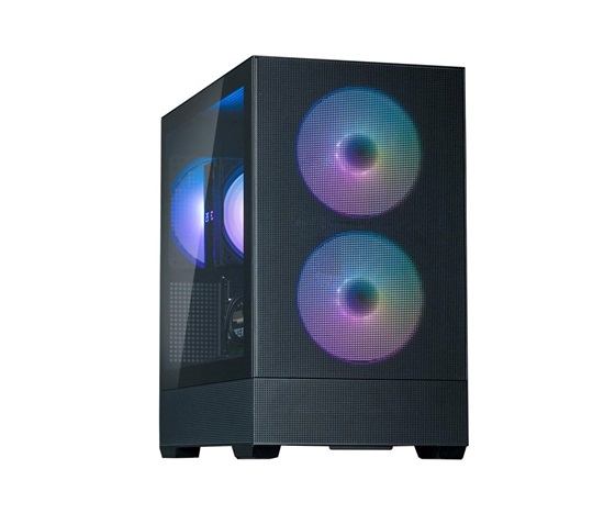ZALMAN case P30 Air, Mini Tower, mATX, 1xUSB 3.0, 1xUSB-C, 3x 140mm ARGB Fan, černá