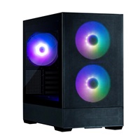 ZALMAN case P30 Air, Mini Tower, mATX, 1xUSB 3.0, 1xUSB-C, 3x 140mm ARGB Fan, černá