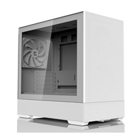 ZALMAN case P30 Air, Mini Tower, mATX, 1xUSB 3.0, 1xUSB-C, 3x 140mm ARGB Fan, bílá