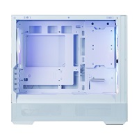 ZALMAN case P30 Air, Mini Tower, mATX, 1xUSB 3.0, 1xUSB-C, 3x 140mm ARGB Fan, bílá