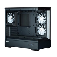 ZALMAN case P30, Mini Tower, mATX, 1xUSB 3.0, 1xUSB-C, 3x 120mm ARGB Fan, černá