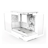 ZALMAN case P30, Mini Tower, mATX, 1xUSB 3.0, 1xUSB-C, 3x 120mm ARGB Fan, bílá