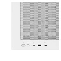 ZALMAN case P30, Mini Tower, mATX, 1xUSB 3.0, 1xUSB-C, 3x 120mm ARGB Fan, bílá