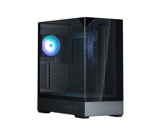 ZALMAN case P40 Prism, Mid Tower, ATX, 2xUSB 3.0, 1xUSB-C, 1x 120mm ARGB Fan, černá