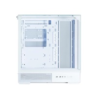 ZALMAN case P40 Prism, Mid Tower, ATX, 2xUSB 3.0, 1xUSB-C, 1x 120mm ARGB Fan, bílá