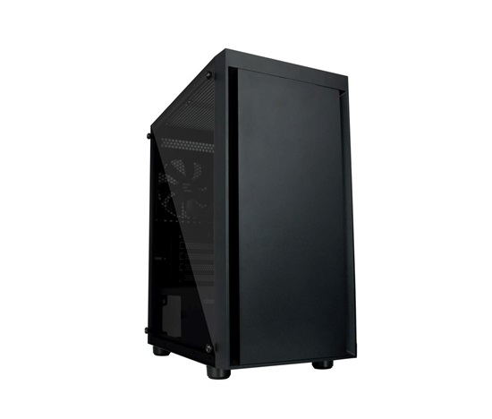 ZALMAN case T3 PLUS, Mini Tower, mATX, 1xUSB 3.0, 2xUSB 2.0, 2x 120mm Fan, černá