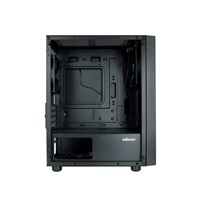 ZALMAN case T3 PLUS, Mini Tower, mATX, 1xUSB 3.0, 2xUSB 2.0, 2x 120mm Fan, černá