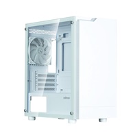 ZALMAN case T4 PLUS, Mini Tower, mATX, 2xUSB 3.0, 1xUSB 2.0, 1x 120mm ARGB Fan, bílá