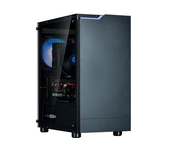 ZALMAN case T4 PLUS, Mini Tower, mATX, 2xUSB 3.0, 1xUSB 2.0, 1x 120mm ARGB Fan, černá